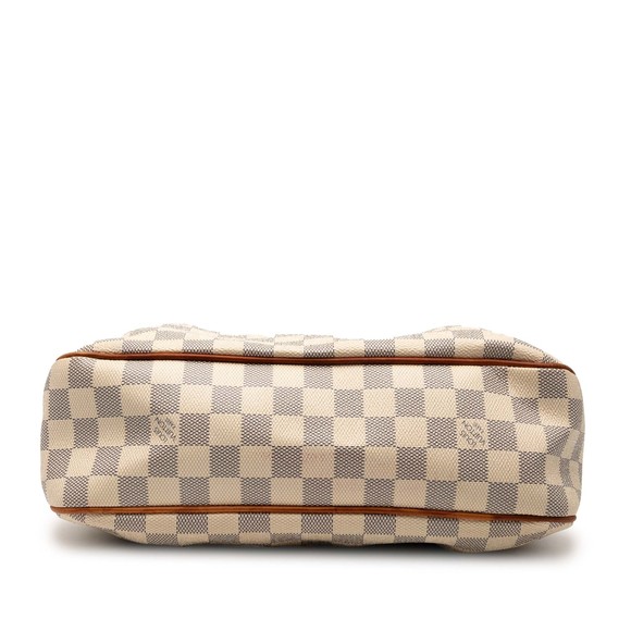 Pre-Loved Louis Vuitton Damier Azur Siracusa PM - Picture 3 of 7
